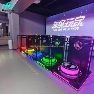 Juego Activo de Fácil Instalación, Tema Multijuego Personalizado, Super Jugador de Juegos Activos, Interactivo con Luces <span class=keywords><strong>Disco</strong></span> RGB - Product Image 4