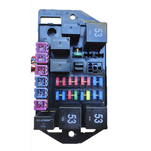 Conjunto de Caja de Fusibles, Caja de Relés y Tablero de Circuito Central del Compartimento Delantero, Piezas de Desmontaje para Chery X1 A1 <span class=keywords><strong>QQ</strong></span> - Product Image 1