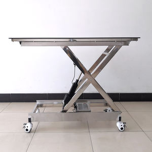 लाइज़ पालतू अस्पताल इलेक्ट्रिक लिफ्ट पशु चिकित्सा फ्लोरोस्कोपिक परीक्षा तालिका मोबाइल बिजली की आपूर्ति के साथ स्टेनलेस स्टील 304 - Product Image 4