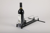 Réfrigérateur automatique en plastique de supermarché alimentation automatique plateau à ressort poussoir à cigarettes plateau de resposteria gravité rouleau glisse