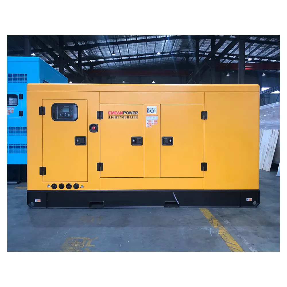 100kva 80kw 디젤 발전기 100kw 200kw 디젤 발전기 세트 100 kva 디젤 발전기 80kw