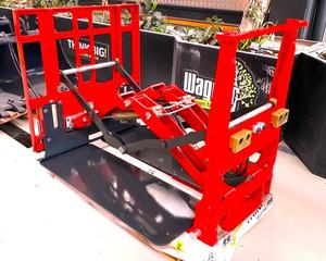 Nuevo accesorio Wagger Push Pull, envío, recepción de cargas unitarias de almacén a través de hojas deslizantes baratas, 470kg, probado y certificado 1 - Product Image 6