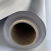 Meilleur film réfléchissant en aluminium Mylar pour la couverture des murs des serres hydroponiques domestiques, barrière d'isolation thermique
