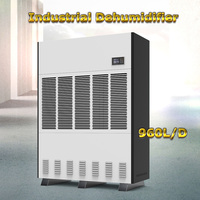 Penjualan langsung pabrik peralatan listrik pintar Dehumidifier industri kapasitas besar 960L/D