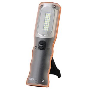 Lampe d'inspection LED rechargeable avec aimant, support pliable, corps fin, lampe de travail portable, 1000 lumens - Product Image 2