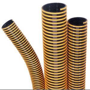 Tuyau d'aspiration hélicoïdal en <span class=keywords><strong>PVC</strong></span> renforcé pour le rejet d'eau – Type de produit : tubes en plastique - Product Image 4