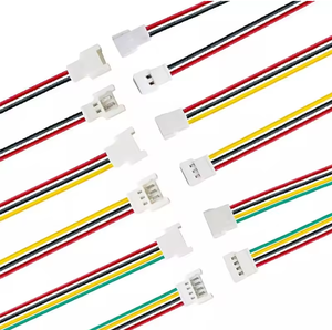 Индивидуальный разъем <span class=keywords><strong>Molex</strong></span> 51005 51006 с шагом 2 мм (гнездовой) с кабельным жгутом Dupont 2.54 мм для подключения провода к плате - Product Image 2