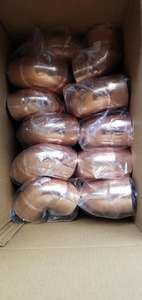 Conector de tubo de cobre, precio en T - Product Image 3