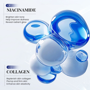 KORMESIC Private <b>Label</b> Collagen Niacinamide Anti Wrinkle Whitening Face Body Skin Care Set Rejuvenating Korean Skin Care Product - Product Image 3