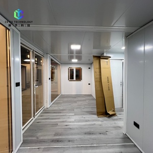 Soluzione Chiavi <span class=keywords><strong>in</strong></span> Mano: Casa Container Espandibile <span class=keywords><strong>in</strong></span> Acciaio Completamente Arredata <span class=keywords><strong>in</strong></span> <span class=keywords><strong>Vendita</strong></span>, Prefabbricata da 40 Piedi, Pronta per il Trasferimento, per Hotel/Ufficio - Product Image 6