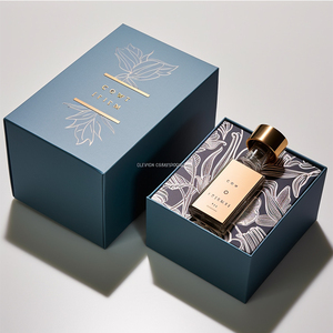 Boîte vide d'emballage de cadeau de maquillage cosmétique exquis de luxe de conception personnalisée - Product Image 4