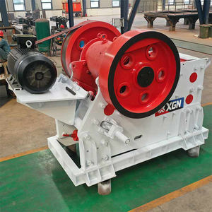 Frantoio a Mascelle Mobile Professionale a Basso Rumore per Impianti di Frantumazione di Calcestruzzo e Aggregati con Motore - Product Image 2