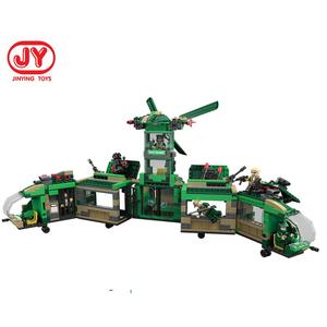 2020 New Design selling the ventures best constructions 6 in 1 building block for year 6 old kids - Product Image 2