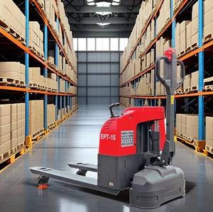 NOVELTEK Camion transpalette à batterie haut de gamme avec moteur à haut rendement fabriqué à Taiwan - Product Image 4