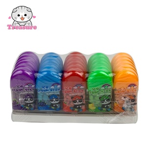 <span class=keywords><strong>Goma</strong></span> de mascar crujiente personalizada de bajo precio, cubo colorido de sabor mixto, <span class=keywords><strong>goma</strong></span> de mascar fresca, caramelo, Mini <span class=keywords><strong>goma</strong></span> con forma de helado - Product Image 5