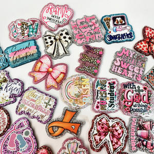 เข็มกลัดพยาบาลแบบยืดหดได้ ลายหมีวิบวับ ปรับแต่งได้ พร้อมแผ่นอะคริลิกแบนสำหรับทำเข็มกลัด DIY - Product Image 6