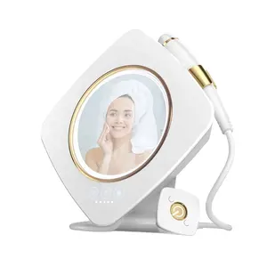 Golden Eyes RF Face Lifting Dark Circles Remoção com Ultrasonic Eye Massagem Tratamento