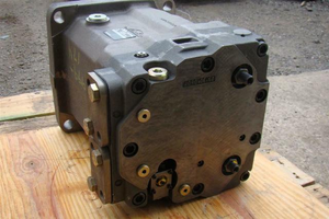 Moteur à pistons axiaux HMV28/35/55/63/75/85/105/135/165/210/280 Moteur hydraulique HMV-02 Série complète de moteurs à pistons hydrauliques - Product Image 2