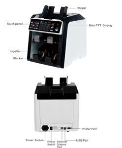 Compteur <span class=keywords><strong>de</strong></span> <span class=keywords><strong>billets</strong></span> à 2 poches Compteur <span class=keywords><strong>de</strong></span> <span class=keywords><strong>billets</strong></span> <span class=keywords><strong>de</strong></span> loterie intelligent Compteur <span class=keywords><strong>de</strong></span> <span class=keywords><strong>billets</strong></span> <span class=keywords><strong>de</strong></span> AL-950 - Product Image 4