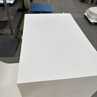 Offsetdruck-Stanzbögen in Kundenspezifischer Größe, Lebensmittelechtes Einseitig PE-beschichtetes Papier für Pappbecher-Rohmaterial