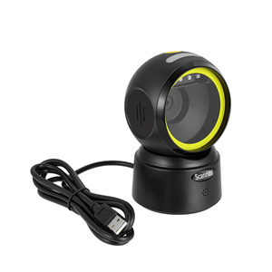Escáner de Código de Barras de Escritorio con Detección Automática, USB y USB <span class=keywords><strong>Virtual</strong></span> COM, Cableado, 2D, Alta Velocidad de Fotogramas (120 fps), para Sistemas POS - Product Image 4