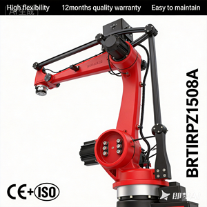 Robot articulé 4 axes BORUNTE de 8 kg de charge utile avec moteur et boîte de vitesses pour les processus d'estampage et de palettisation 220V – Fournisseur d'usine - Product Image 1