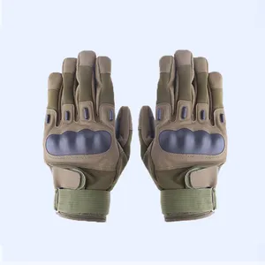 OEM Available Full Finger PU Touch Screen Sport Motorcycle Riding Bike Bicycle Cycling Gloves