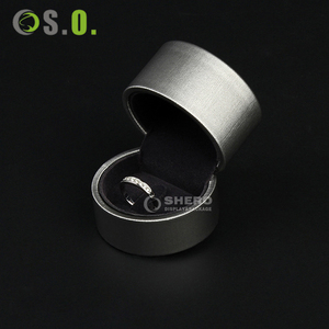 Boîtes d'emballage pour bijoux en cuir PU de qualité supérieure personnalisées en or pour collier, bracelet, bague, boucles d'oreilles, boîte à bijoux - Product Image 1