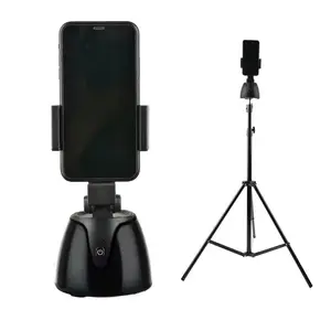 Низкая цена Высокое качество 360 градусов вращающийся трекинг панорамирование Наклон камеры смартфон держатель камеры прямой трансляции