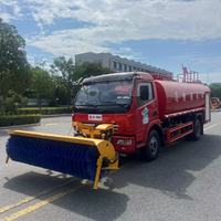 Système de gicleurs d'incendie de camion de pompiers diesel haute performance nouveau modèle de roue d'entraînement du pétrolier 4x2 de grande capacité 50L-10000L 7001-10000L