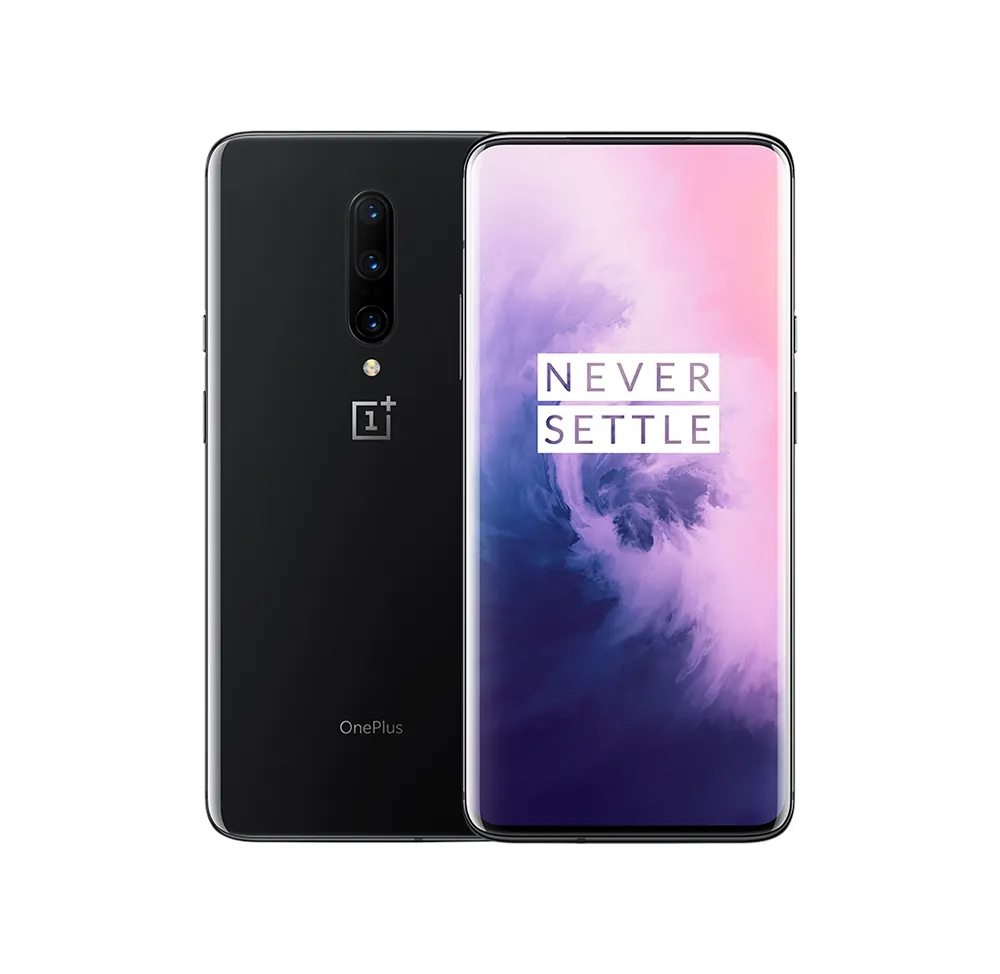 Global ROM Oneplus 7 Pro Mobile Phone 12GB 256GB Snapdragon 855 6.67" 90GHz 2K Screen 48MP NFC