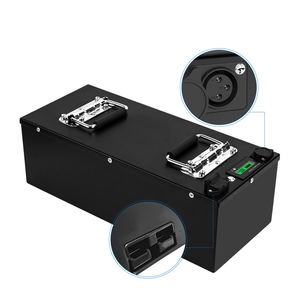 Оптовая продажа 24V 48V 50Ah 100Ah LifePo4 аккумуляторная батарея для зарядки Ноута и сотового телефона 1500W 2000W мотоцикл/трайк/Картинг/резервного питания/Home Energy Storage - Product Image 2