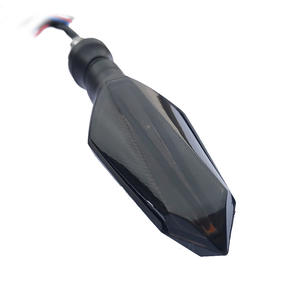 Luz LED de giro delantera de 12V para motocicleta, luz de posición, accesorio de dirección para sistemas de iluminación de motocicletas - Product Image 3