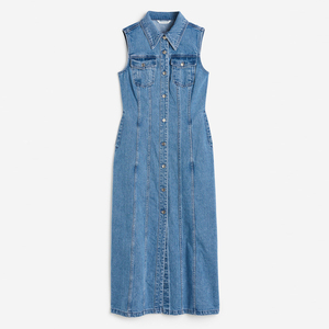 <span class=keywords><strong>Abito</strong></span> da <span class=keywords><strong>donna</strong></span> Casual <span class=keywords><strong>in</strong></span> Denim di cotone e <span class=keywords><strong>Jeans</strong></span> alla moda da <span class=keywords><strong>donna</strong></span> <span class=keywords><strong>in</strong></span> Denim alla moda - Product Image 4