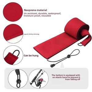 Funda de <span class=keywords><strong>Neopreno</strong></span> Personalizada de Fábrica para Cañas de Pescar, Funda Flotante para Almacenamiento de Cañas de Pescar de Spinning, Casting y Trolling - Product Image 4