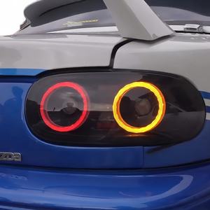 Kit completo de luces traseras LED para luces de freno/giro/marcha atrás de <span class=keywords><strong>Mazda</strong></span> NA - Product Image 2