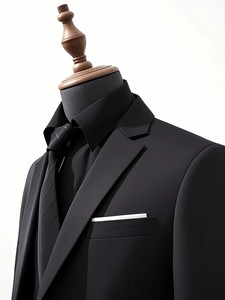 <span class=keywords><strong>Completo</strong></span> da <span class=keywords><strong>Uomo</strong></span> Nuovo a Due Pezzi con Giacca Monopetto, Pantaloni e <span class=keywords><strong>Gilet</strong></span> per Matrimoni, Occasioni Formali e Casual - Product Image 2