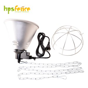 <span class=keywords><strong>Réflecteur</strong></span> de lumière infrarouge en aluminium argenté personnalisé HPS E27 ILR001, capot <span class=keywords><strong>réflecteur</strong></span> durable pour système de clôture <span class=keywords><strong>électrique</strong></span> agricole - Product Image 3