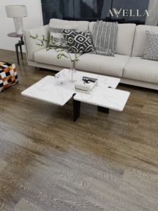 Uso domestico commerciale SPC pavimenti 4mm/5mm/6mm resistente all'usura antiscivolo per camera da letto casa ufficio Hotel magazzino Park - Product Image 6