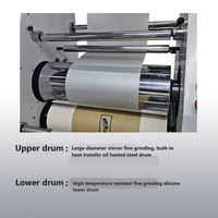 YS-YYFM520 Machine à plastifier le papier de haute qualité 2023 nouvelle mise à niveau rapide rouleau à chaud Machine à plastifier le papier plastifieuse hydraulique
