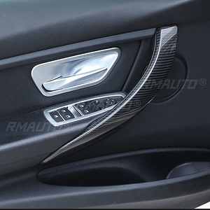 Cubierta Decorativa para el Reposabrazos Interior de la Puerta del Automóvil para BMW Serie 3/4 F30 F31 F32 F33 F34 F35 F36 F80 F82 2012-2018 51417260085 - Product Image 5