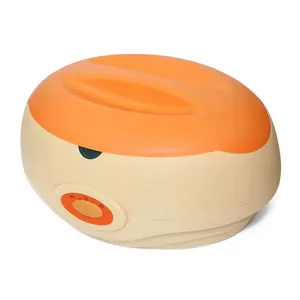 Paraffin Wax Heater For Hand Foot Wrinkle Wax Melting Machine Restore Skin Elasticity Orange Large Wax Therapy Beauty