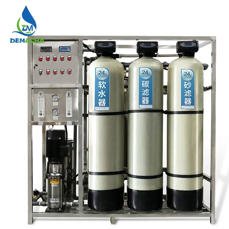 Sistemi di osmosi inversa chimici DMS 0.25T/hour filtrano il sistema agricolo di depurazione del trattamento delle acque
