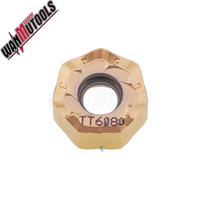 Produits originaux et authentiques, plaquettes de fraisage à commande numérique XNHU0605ANN-MM TT6080 pour finition de fonte