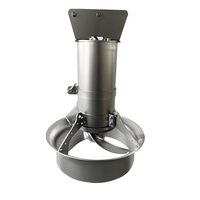 Mélangeur submersible agitant liquide solide de type QJB compact pour eaux usées
