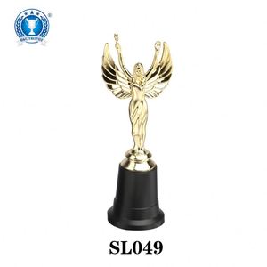 <span class=keywords><strong>Trofei</strong></span> Serie SL 2024 in Plastica PP Placcata Oro Ecologici con Figura di Dea <span class=keywords><strong>e</strong></span> Coppa SL049 - Product Image 5