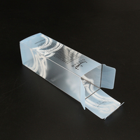 Boîte en plastique PVC PET PP personnalisée, boîte en acétate, emballage, impression personnalisée en couleur, boîte en PET