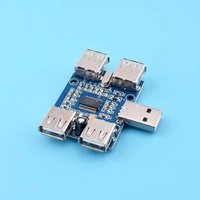 HUB USB 2.0 (Módulo Expansor USB 1 a 4 / Módulo HUB Basado en GL850G)