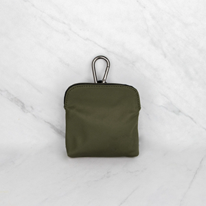 Riñonera <span class=keywords><strong>de</strong></span> nailon verde para perros, bolsa cruzada para premios, cinturón <span class=keywords><strong>de</strong></span> entrenamiento personalizado con <span class=keywords><strong>bolsillo</strong></span> oculto para botella <span class=keywords><strong>de</strong></span> agua, bolsa para pasear perros - Product Image 4
