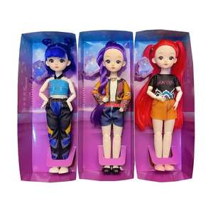 Nuovi arrivi versione Kawaii Kpops bambole Barby Rumi Mira Zoey <span class=keywords><strong>Action</strong></span> <span class=keywords><strong>Figure</strong></span> cacciatori <span class=keywords><strong>Action</strong></span> <span class=keywords><strong>Figure</strong></span> Figurine da collezione con musica - Product Image 2